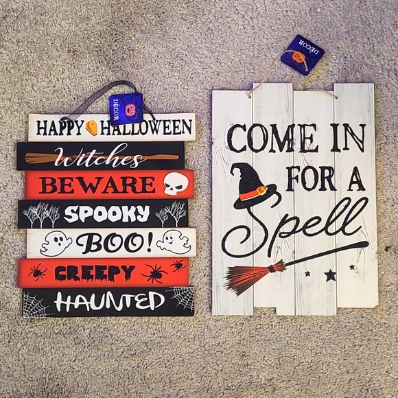Other - Halloween decor bundle